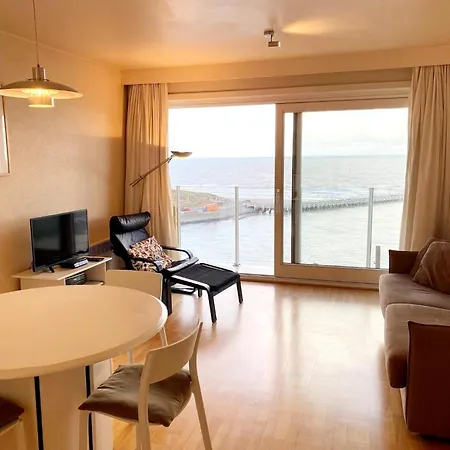 Apartment Den Oever Iv 0802 Directly On The Nieuwpoort